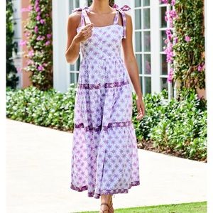 Oliphant Tie Strap Virgo Lilac Dress S